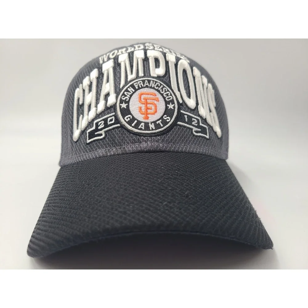 San Francisco Giants 2012 World Series Champions New Era Flex Fitted M-L Hat Cap
